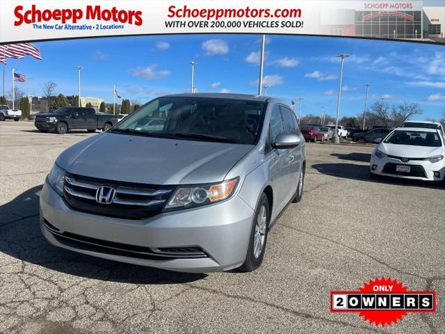 used 2015 Honda Odyssey car, priced at $17,995