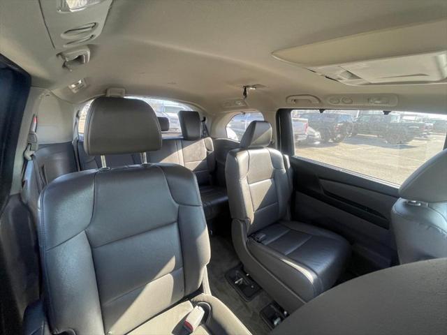 used 2015 Honda Odyssey car, priced at $17,995