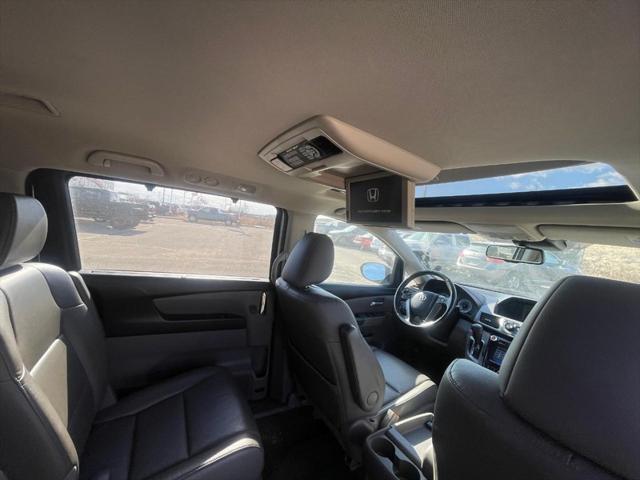 used 2015 Honda Odyssey car, priced at $17,995