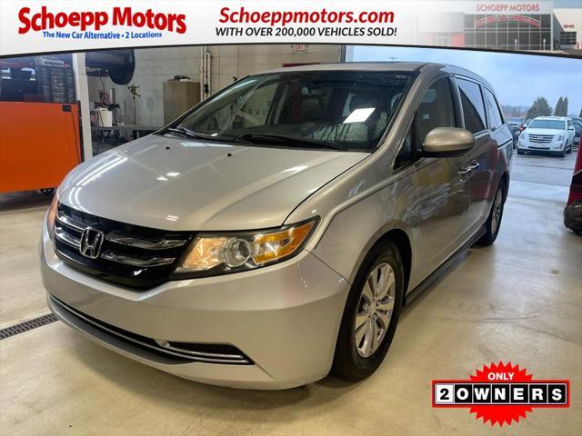 used 2015 Honda Odyssey car, priced at $16,993