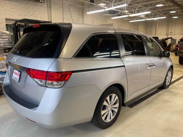 used 2015 Honda Odyssey car, priced at $16,993