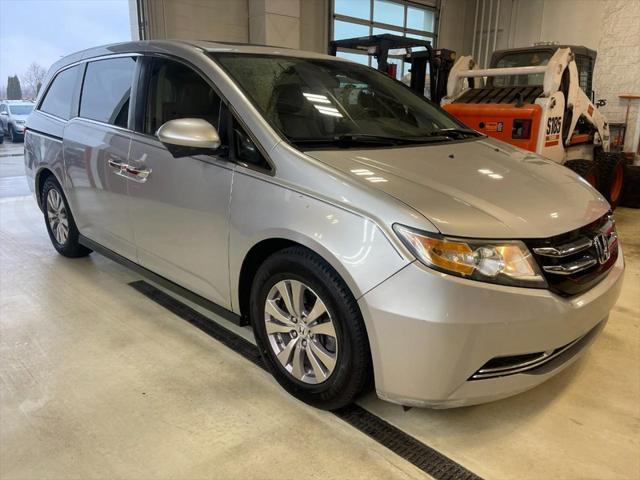 used 2015 Honda Odyssey car, priced at $16,993