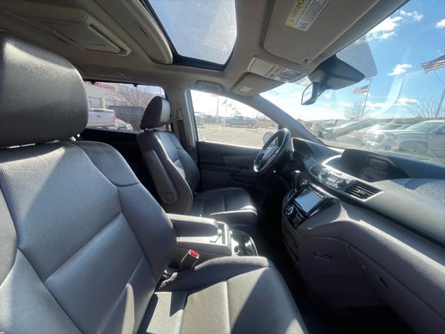 used 2015 Honda Odyssey car, priced at $17,995