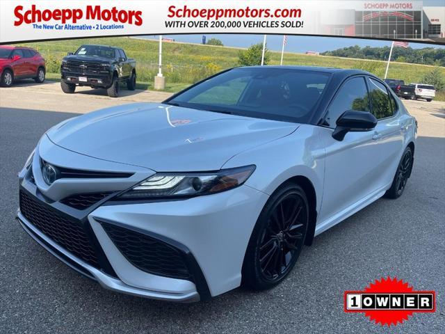 used 2022 Toyota Camry car, priced at $33,900