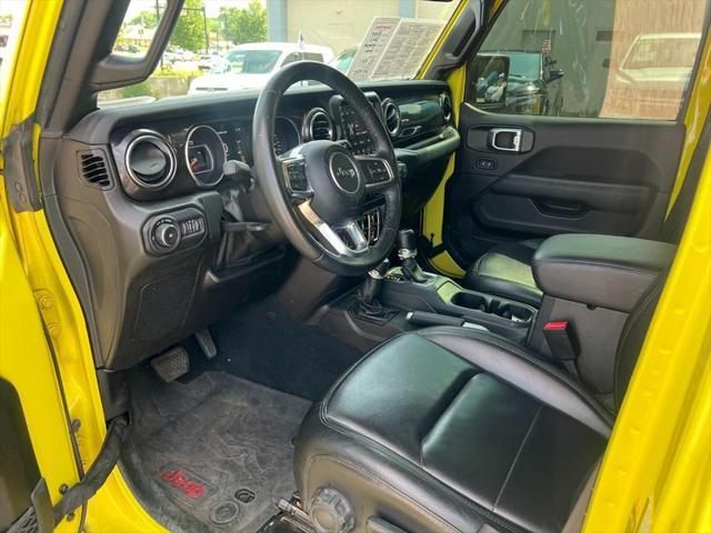 used 2022 Jeep Wrangler Unlimited car, priced at $39,999