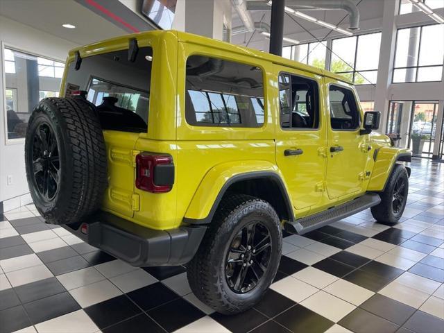 used 2022 Jeep Wrangler Unlimited car, priced at $39,999