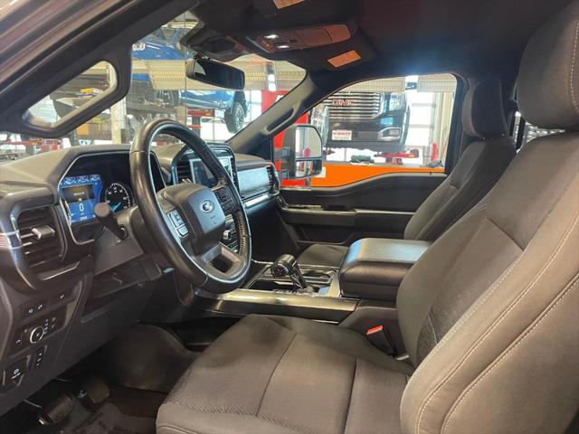 used 2022 Ford F-150 car, priced at $39,999