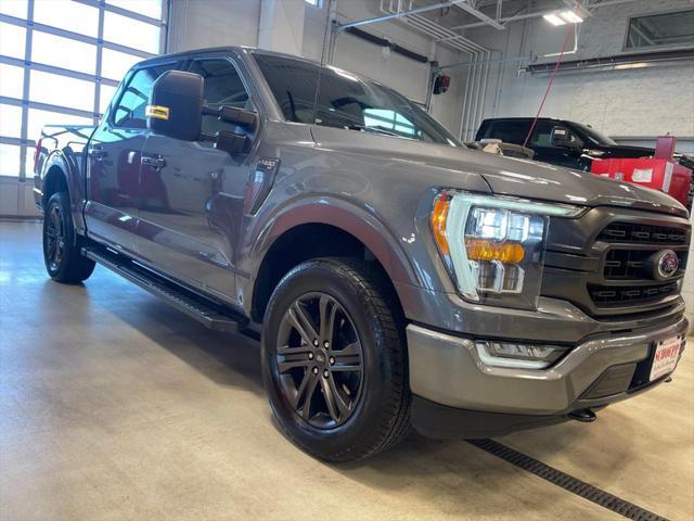 used 2022 Ford F-150 car, priced at $39,999