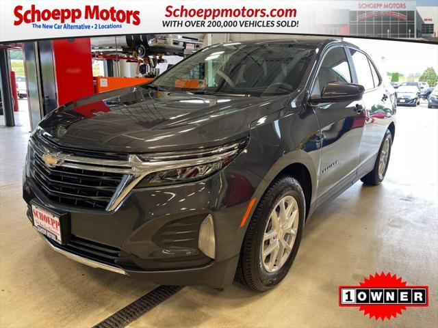 used 2023 Chevrolet Equinox car, priced at $21,999