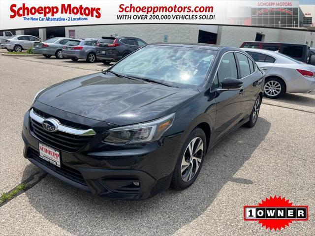 used 2022 Subaru Legacy car, priced at $20,995