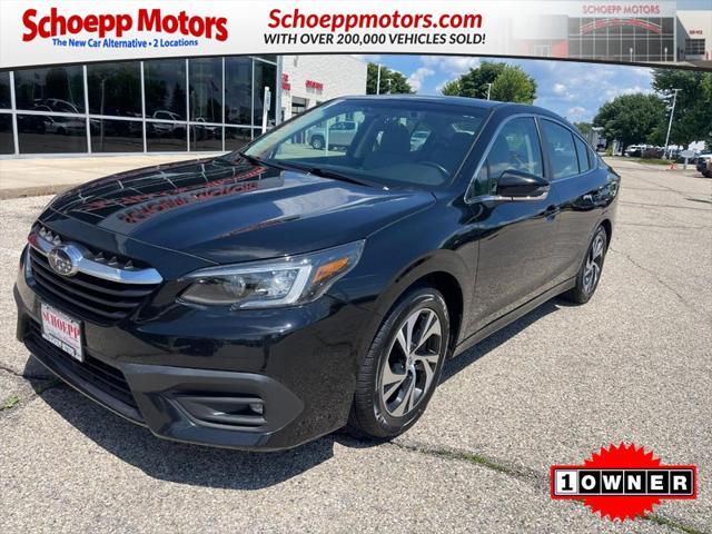 used 2022 Subaru Legacy car, priced at $20,504