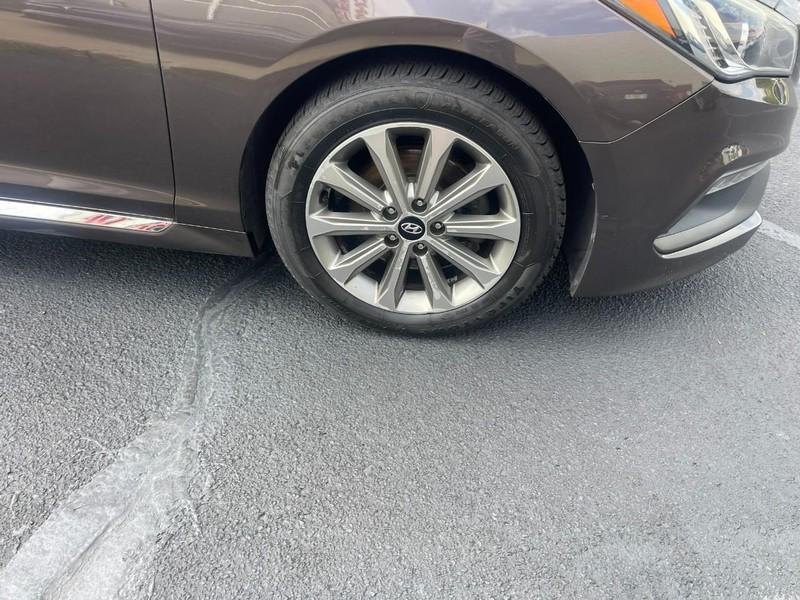 used 2017 Hyundai Sonata car, priced at $13,993