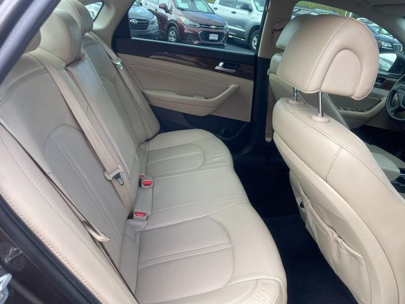 used 2017 Hyundai Sonata car, priced at $13,993