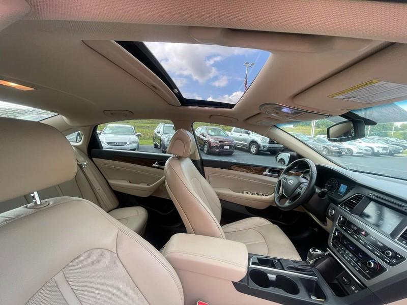 used 2017 Hyundai Sonata car, priced at $13,993