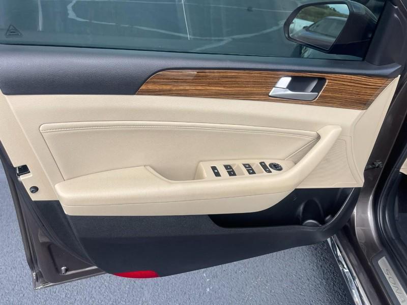 used 2017 Hyundai Sonata car, priced at $13,993