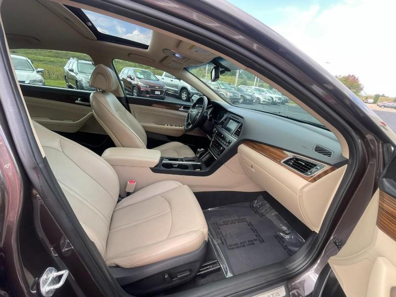 used 2017 Hyundai Sonata car, priced at $13,993