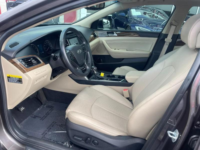used 2017 Hyundai Sonata car, priced at $13,993