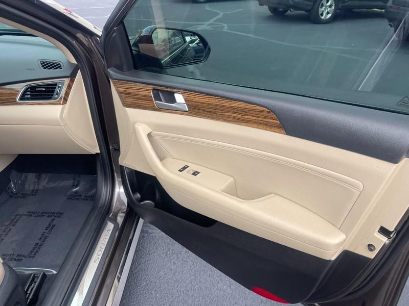 used 2017 Hyundai Sonata car, priced at $13,993