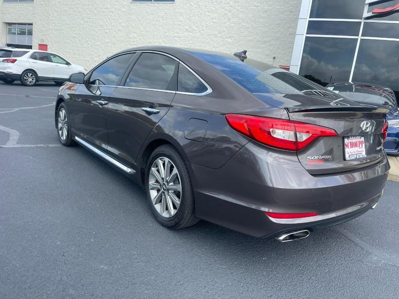 used 2017 Hyundai Sonata car, priced at $13,993