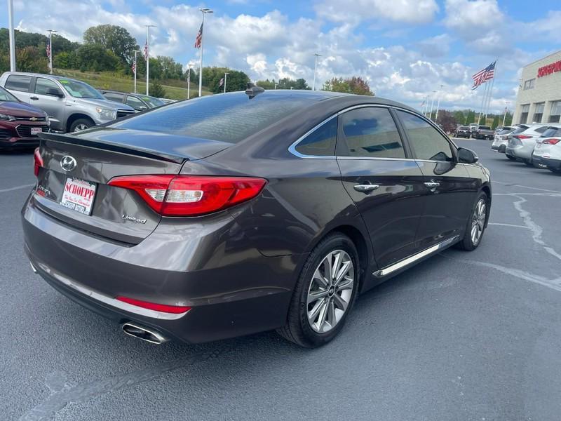used 2017 Hyundai Sonata car, priced at $13,993