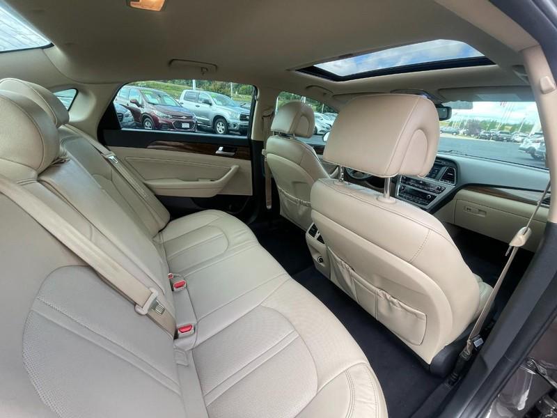 used 2017 Hyundai Sonata car, priced at $13,993