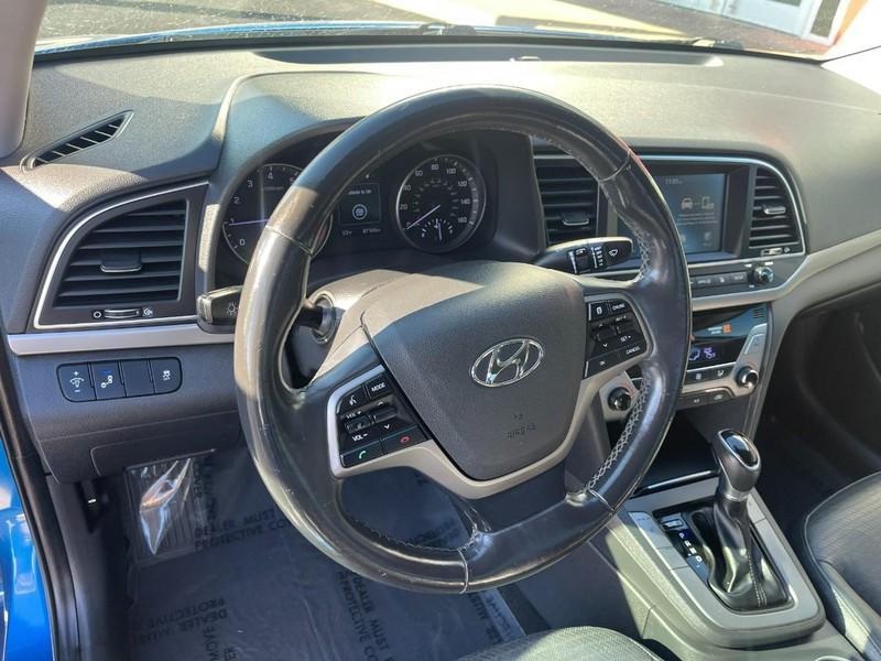 used 2017 Hyundai Elantra car, priced at $11,900