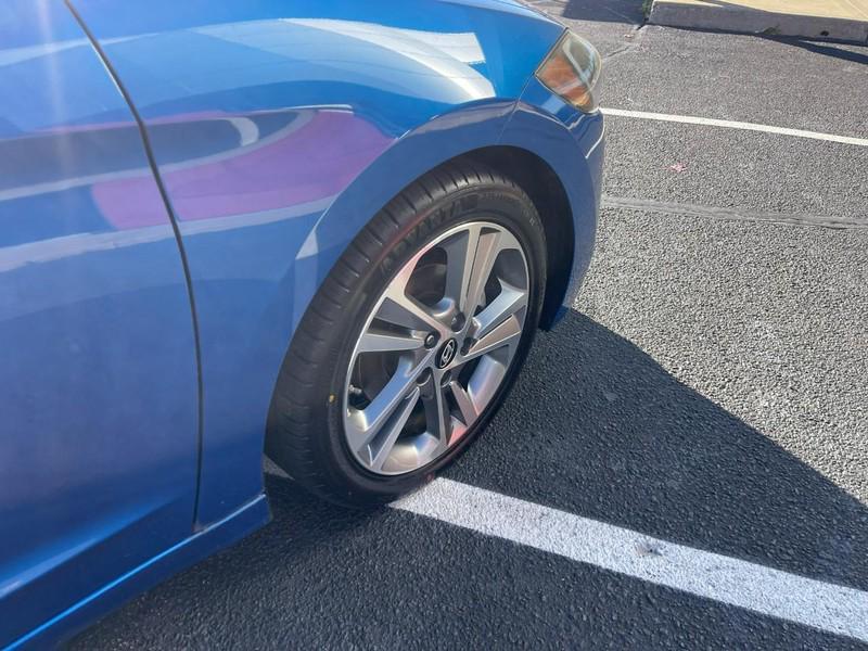 used 2017 Hyundai Elantra car, priced at $11,900