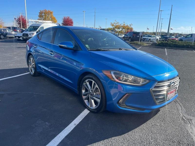 used 2017 Hyundai Elantra car, priced at $11,900
