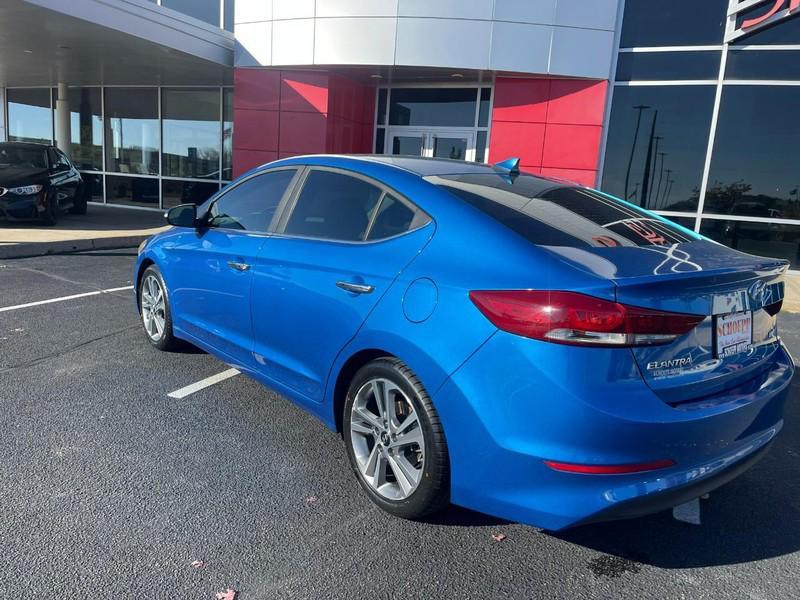 used 2017 Hyundai Elantra car, priced at $11,900