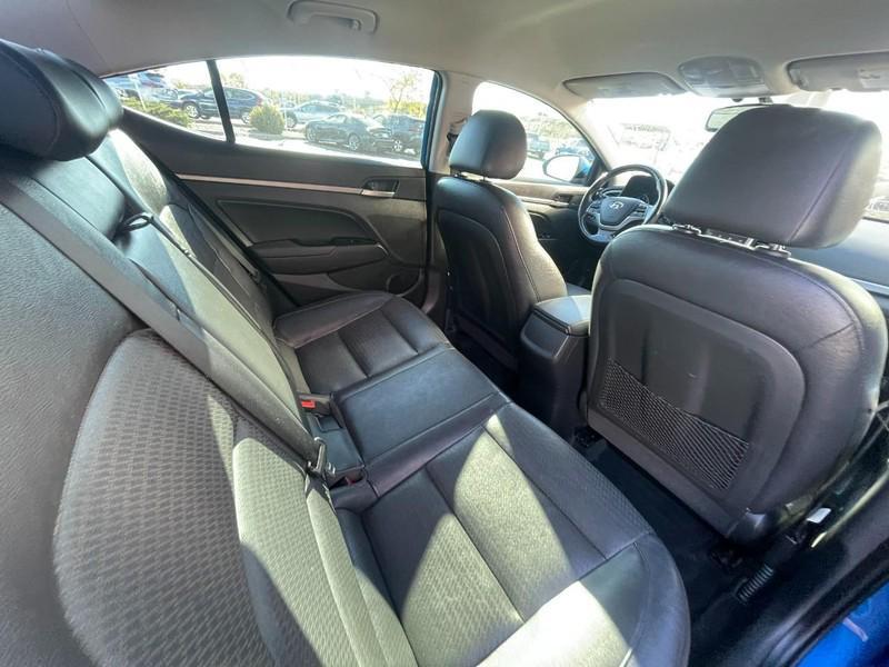used 2017 Hyundai Elantra car, priced at $11,900