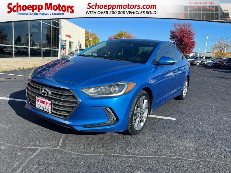 used 2017 Hyundai Elantra car, priced at $11,900