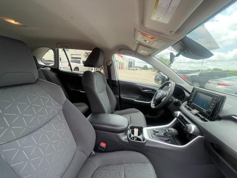 used 2021 Toyota RAV4 Hybrid car, priced at $23,993