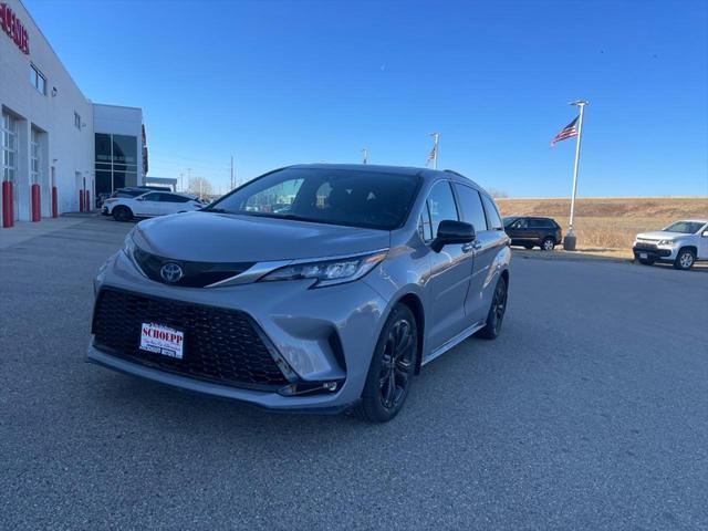 used 2023 Toyota Sienna car, priced at $50,993