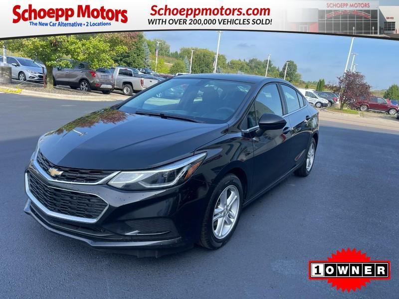 used 2016 Chevrolet Cruze car, priced at $13,750