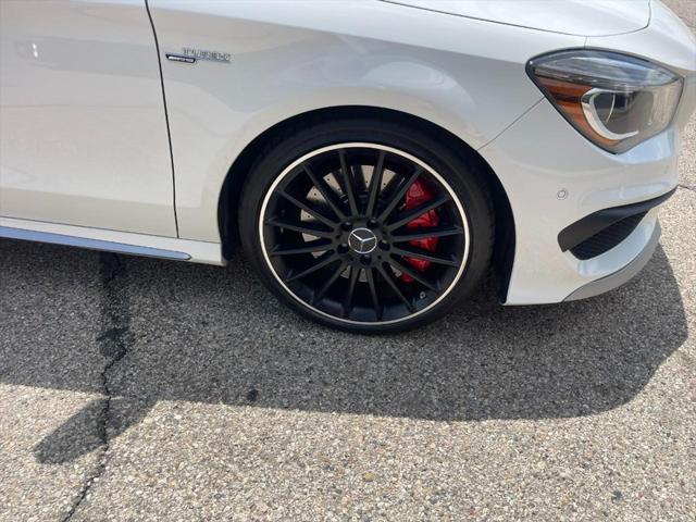 used 2014 Mercedes-Benz CLA-Class car, priced at $30,999