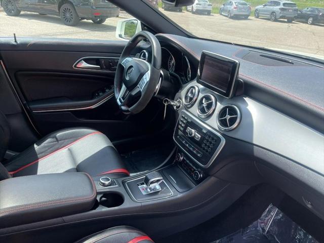 used 2014 Mercedes-Benz CLA-Class car, priced at $30,999