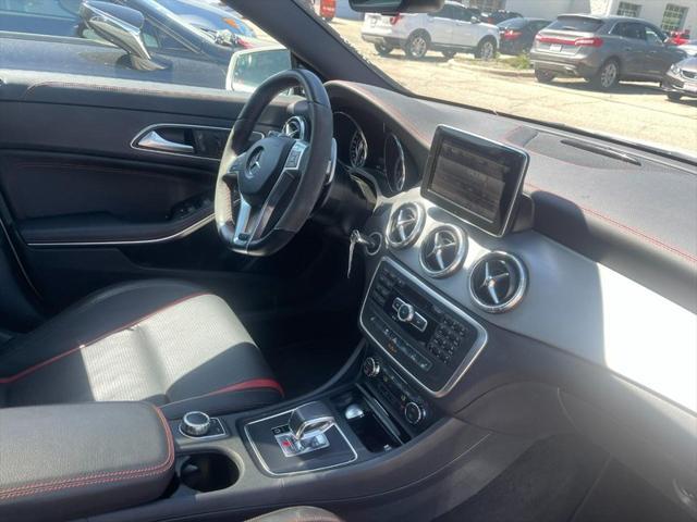 used 2014 Mercedes-Benz CLA-Class car, priced at $28,993
