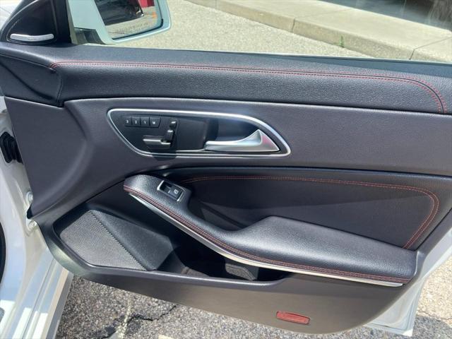used 2014 Mercedes-Benz CLA-Class car, priced at $30,999
