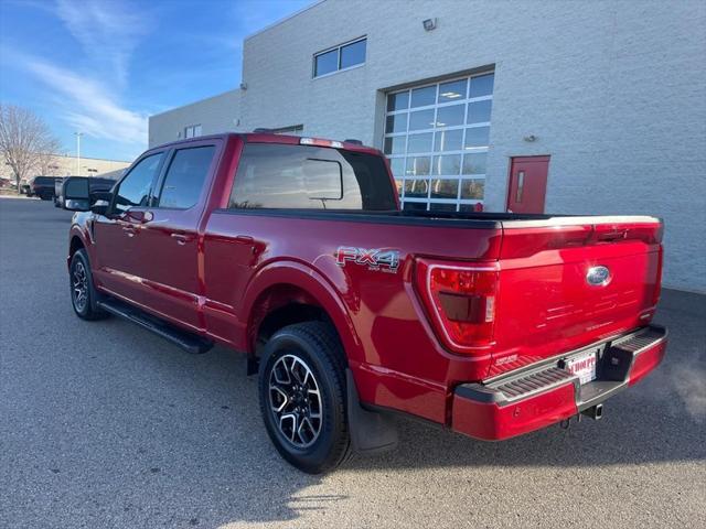 used 2021 Ford F-150 car, priced at $38,500