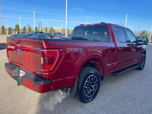 used 2021 Ford F-150 car, priced at $38,500