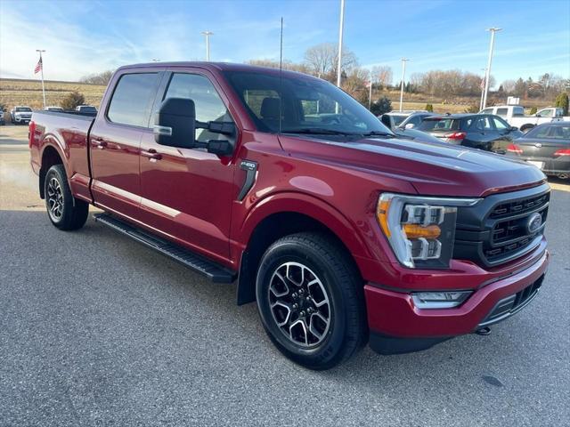 used 2021 Ford F-150 car, priced at $38,500