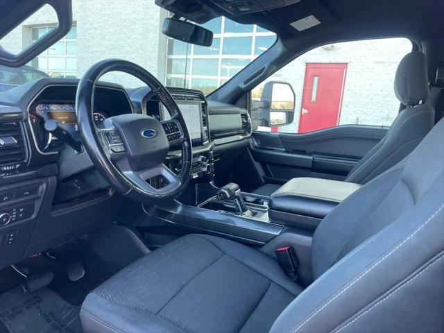 used 2021 Ford F-150 car, priced at $38,500