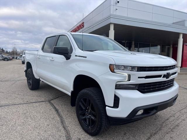 used 2021 Chevrolet Silverado 1500 car, priced at $41,750