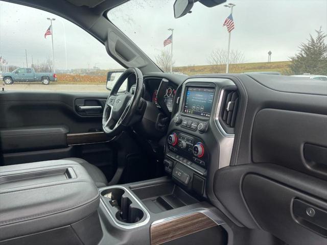 used 2021 Chevrolet Silverado 1500 car, priced at $41,995