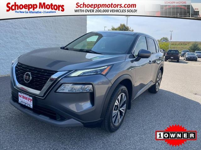 used 2021 Nissan Rogue car, priced at $21,494