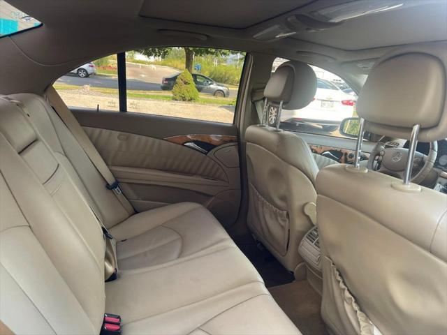 used 2007 Mercedes-Benz E-Class car, priced at $5,995