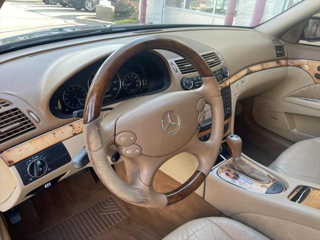 used 2007 Mercedes-Benz E-Class car, priced at $5,995