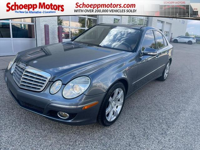 used 2007 Mercedes-Benz E-Class car, priced at $5,995