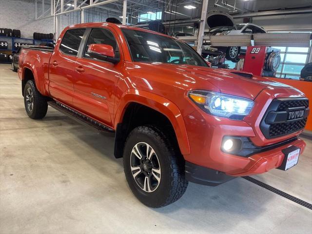 used 2017 Toyota Tacoma car, priced at $34,995
