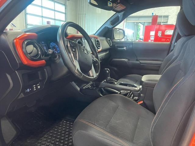 used 2017 Toyota Tacoma car, priced at $34,995